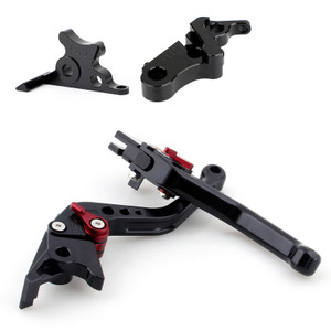 Short Clutch Brake Lever fit for Honda CBR500R/CB500F/X 19-21 CBR300R 19-21 Black