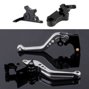Short Clutch Brake Lever fit for Honda CBR500R/CB500F/X 19-21 CBR300R 19-21 Silver