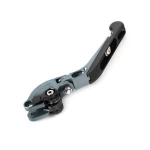 Adjustable Extendable Brake & Clutch Lever for Honda CBR500R CB500F/X 19-21 BLK