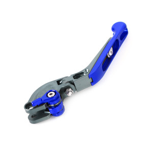 Adjustable Extendable Brake & Clutch Lever for Honda CBR500R CB500F/X 19-21 Blue