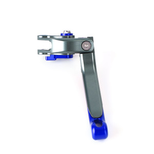 Adjustable Extendable Brake & Clutch Lever for Honda CBR500R CB500F/X 19-21 Blue