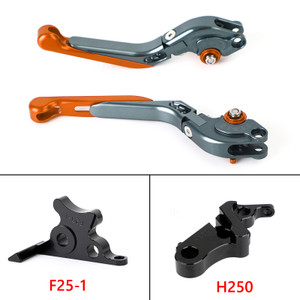 Adjustable Extendable Brake & Clutch Lever for Honda CBR500R CB500F/X 19-21 ORG