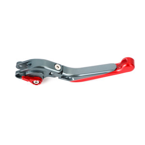 Adjustable Extendable Brake & Clutch Lever for Honda CBR500R CB500F/X 19-21 Red