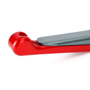 Adjustable Extendable Brake & Clutch Lever for Honda CBR500R CB500F/X 19-21 Red