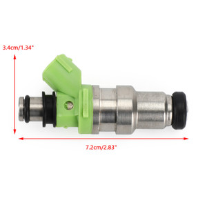 1PCS Fuel Injectors 23250-70080 Fit Toyota Cressida Supra 3.0L 1989-1992 312CC