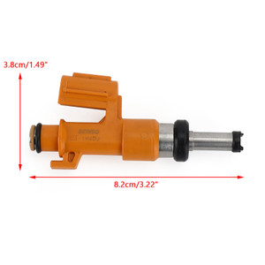 6PCS Fuel Injectors 23250-0P100 Fit Toyota Camry Sienna Tacoma Lexus ES350