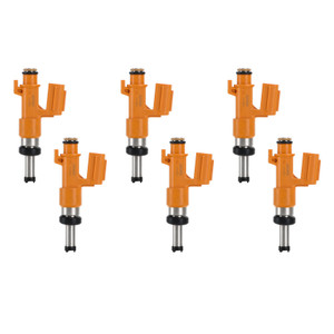 6PCS Fuel Injectors 23250-0P100 Fit Toyota Camry Sienna Tacoma Lexus ES350