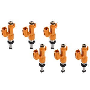 6PCS Fuel Injectors 23250-0P100 Fit Toyota Camry Sienna Tacoma Lexus ES350