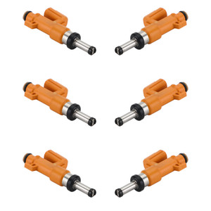 6PCS Fuel Injectors 23250-0P100 Fit Toyota Camry Sienna Tacoma Lexus ES350