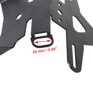 License Plate Holder Frame Bracket fit for Honda CB650R CBR650R 2021+