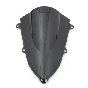 Windshield WindScreen Double Bubble For Honda CBR250RR (2017-2019) Black