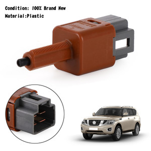 Brake Pedal Switch ASSY-STOP Lamp 25320JN00A For Nissan Patrol Y62 VK56
