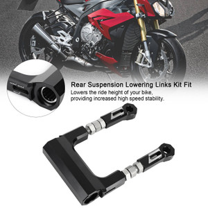 Rear Suspension Lowering Links Kit Fit BMW S1000R 2014-2016 S1000RR 2010-2013