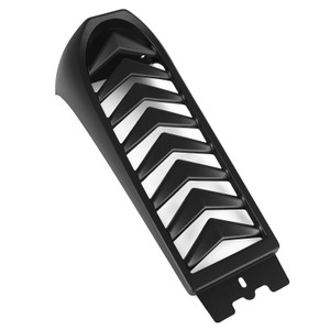Front Chin Spoiler Lower Radiator Cover for Softail Breakout Fat Bob 2018-2021 Black
