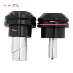Front Axle Fork Protector Wheel Slider A-Black Fit For Bmw R18 Glassic 2020-2021