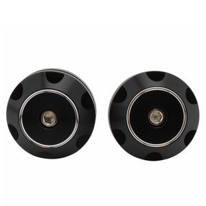 Front Axle Fork Protector Wheel Slider A-Black Fit For Bmw R18 Glassic 2020-2021
