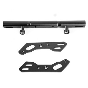 Cross Bar Adjustable Handlebar Balance Lever Universal Blue For Motorcycle