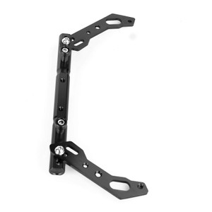 Cross Bar Adjustable Handlebar Balance Lever Universal Blue For Motorcycle