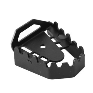 Extension Brake Foot Pedal Enlarger Pad Cnc Silver For Bmw F850Gs F750Gs 08-16