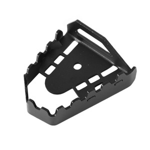 Extension Brake Foot Pedal Enlarger Pad Cnc Silver For Bmw F850Gs F750Gs 08-16