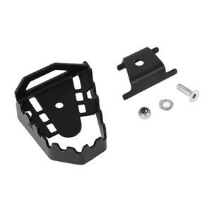 Extension Brake Foot Pedal Enlarger Pad Cnc Silver For Bmw F850Gs F750Gs 08-16