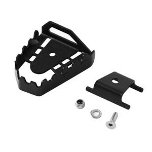 Extension Brake Foot Pedal Enlarger Pad Cnc Silver For Bmw F850Gs F750Gs 08-16