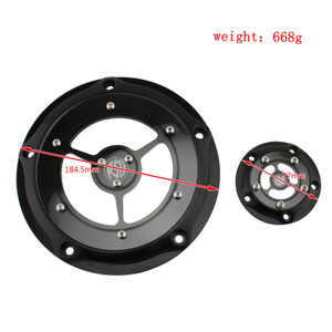 Engine Protector Crank Case Stator Cover Chrome Fit For Road King Fat Glide 1584