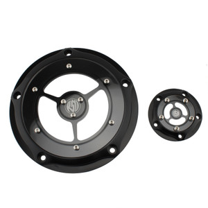 Engine Protector Crank Case Stator Cover Chrome Fit For Road King Fat Glide 1584
