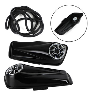 Speaker Lids For Harley Touring Street Electra Glide Hard Saddlebag 6.5 2014-21