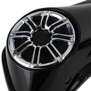 Speaker Lids For Harley Touring Street Electra Glide Hard Saddlebag 6.5 2014-21