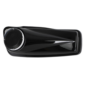 6.5 inch Saddlebag Lid Bra Covers Harley Touring Electra Street Glide 14-21,Black 6.5" Saddlebag Speaker Lids For Harley Touring Road King Glide 2014-2021,6.5" Gloss Black Saddlebag Lids Saddle Bag Cover For Harley Classic Glide 14-21