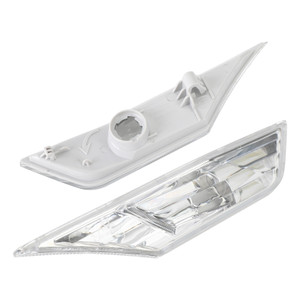 Side Marker Lamp Turn Signal Light Housing for Honda Civic 2016-2021 Clear