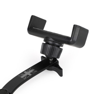 Car Phone Holder Mount Gray For MINI Cooper F54 F55 F56 F57 2021 LCD Tachometer
