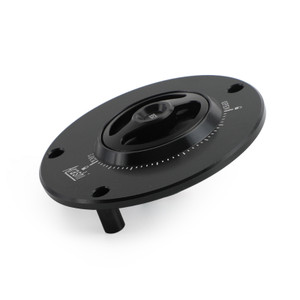 CNC Keyless Fuel Gas Tank Cap Black Fit for Honda CBR600RR CBR1000RR 2004-2019