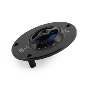 CNC Keyless Fuel Gas Tank Cap Black For Honda CB900F 2002-2003 CB600F 2004-2006