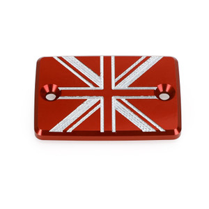 Front Brake Reservoir Cap Red For Tiger 800/XC/XR/XRX/XCA/XCR 1200 2011-2021