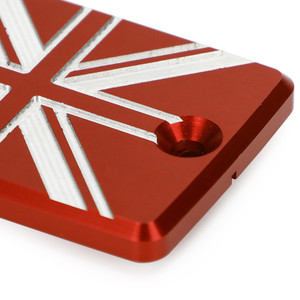 Front Brake Reservoir Cap Red For Tiger 800/XC/XR/XRX/XCA/XCR 1200 2011-2021