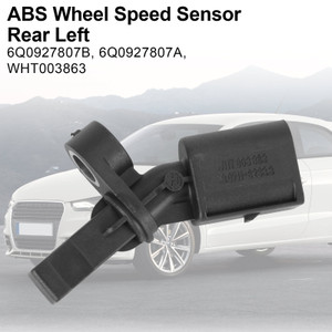 ABS Wheel Speed Sensor Rear Left for Audi VW Polo Seat Ibiza Skoda 6Q0927807B