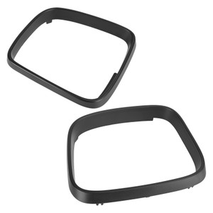 2¡ÁCaddy Wing Mirror Cover Door Trim Ring Bezel Cap for VW Transporter T5