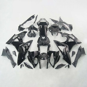 BMW S1000RR 2009-2014 Injection Fairing Kit Bodywork Plastic ABS Black