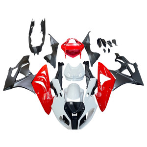 BMW S1000RR 2009-2014 Injection Fairing Kit Bodywork Plastic ABS Black Red White