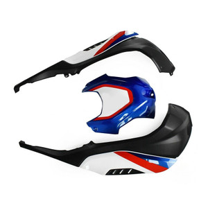 BMW S1000RR 2019-2021 Injection Fairing Kit Bodywork Plastic ABS Black Blue