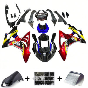 Injection Fairing Kit Bodywork Plastic ABS fit For BMW S1000RR 2009-2014