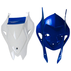 2009-2014 BMW S1000RR Amotopart Injection Fairing Kit Bodywork Plastic ABS White Black