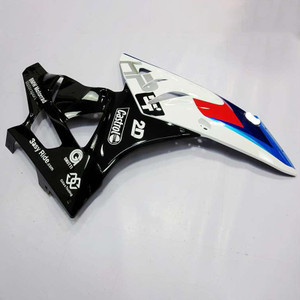 BMW S1000RR 2009-2014 Injection Fairing Kit Bodywork Plastic ABS White Blue Black