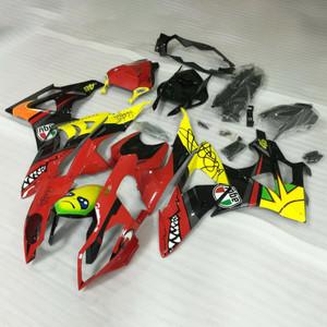 BMW S1000RR 2009-2014 Injection Fairing Kit Bodywork Plastic ABS