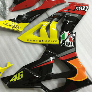 BMW S1000RR 2009-2014 Injection Fairing Kit Bodywork Plastic ABS