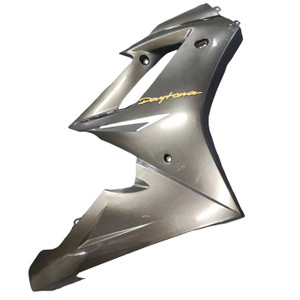 Amotopart Triumph Daytona 675 2006-2008 Injection Fairing Kit Bodywork Plastic ABS Black