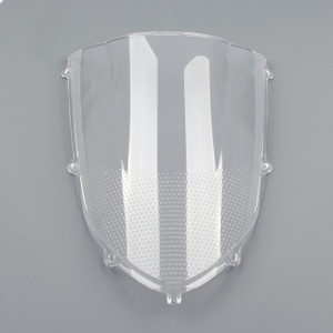 Windscreen Windshield Kawasaki Ninja ZX10 R (2004-2005),Double Bubble, Clear