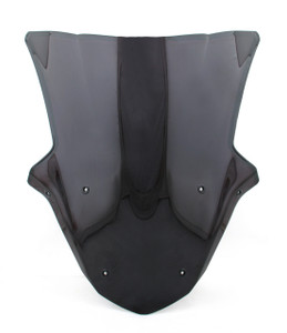Windscreen Windshield Kawasaki Ninja ZX10R (2011-2015) Double Bubble 39154-0051 Black